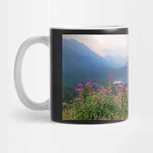 Summer in Glacier NP Mug